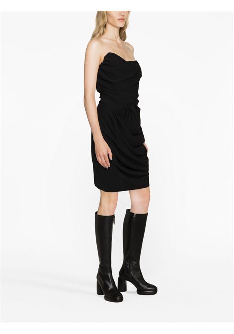 Black pointed corset dress - women VIVIENNE WESTWOOD | 1101031XW00FCN401